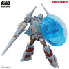Hasbro Star Wars x Transformers Akční Figurka The Mandalorian / N-1 Starfighter 19 cm