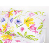 Dreamy Linens Obliečky bavlnené Kvety akvarel