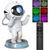 Mik-Star biela nočná lampa + MIK-STAR REMOTE pre Astronaut LED Star Projector (STAR PROJEKTOR ASTRONAUT LED NOČNÁ LAMPA 3D ROBOT PRE DETI DARČEK)