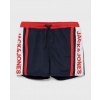 Detské plavky - Jack & Jones Boxers, 164 Red, Navy Blue (Jack Jones Plave Saddles Boys 164 ZGB)