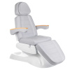 Beauty System Kozmetické elektrické lehátko LUX BW-273B svetlo šedé