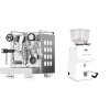 Rocket Espresso Appartamento, white + Ascaso H64, white