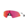 OAKLEY - detské okuliare Resistor Sweep Polished White / Prizm Field Lenses
