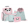 Paso Školská súprava Panda cute, 5dielna s aktovkou