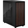 Fractal North XL /Midi Tower/Transpar./Černá FD-C-NOR1X-02