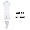 Futbalová sada Joma Combi, od 12 kusov, biela počet ks v sade: 25 hráčskych setov