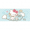 Panoramatická fototapeta - FT2365 - Hello Kitty 250cm x 104cm - Vliesová fototapeta