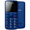 Panasonic KX-TU110 telefón pre seniorov Funkcia SOS modrá; KX-TU110EXC