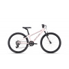 CTM ROCKY 1.0 - matná svetloružová / sivá 13 2025 (125-145cm)