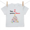 Boodyy Tričko s krátkym rukávom Naše 2. spoločné Vianoce 92 (18-24 mesiacov)