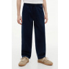 Tommy Hilfiger nohavice baggy detské BAGGY KB0KB10282.128.176.9BY2 tmavomodrá 152