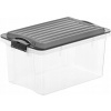 Rotho Úložný box Compact 38 l, antracitová