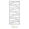 Lotosan ARBO rebríkový radiátor 50 x 150 cm white chocolate white chocolate ARB-50/150-LC37