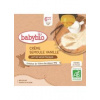 BABYBIO Kapsička krém, vanilka, krupička (4x 85 g)