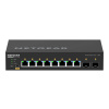 Netgear NETGEAR GSM4210PX-100EUS sieťový prepínač Riadený L2/L3 Gigabit Ethernet (10/100/1000) Podpora napájania cez Ethernet (PoE) Čierna (GSM4210PX-100EUS)