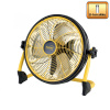 Podlahový ventilátor s akumulátorom