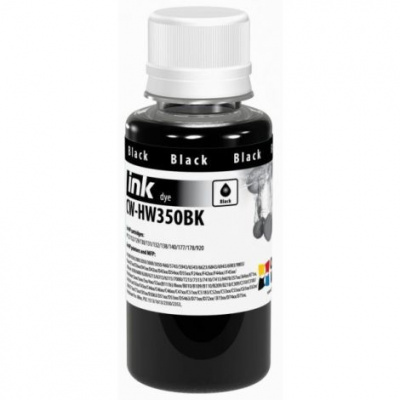 Atrament pre kazetu HP 655 (CZ109AE), dye, čierna (black), 200 ml
