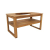 Acacia stôl pre XLARGE
