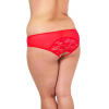 Dámske erotické nohavičky 2466 Red - SoftLine XL červená