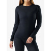 Funkčné tričko dámske Smartwool Intraknit All-Season Merino Base Layer Crew - black