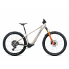 CRUSSIS e-Hard 11.11-PRO (600 Wh) Béžový, Horský elektrobicykel - Pevný/Hardtail Veľkosť rámu: XL Horský elektrický bicykel