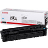 CANON CRG-054 laserový tóner i-Sensys, k tlačiarňam LBP621 623, MF641, 643, CANON, cyán, 1,2k