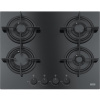 Franke Plynová varná doska FHCR 604 4G HE BK C