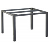KETTLER Stolová kostra CUBIC 95x95cm - antracit matná