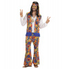 Widmann Mužský kostým HIPPIE - veľkosť L - 52/54