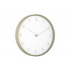 Designové nástěnné hodiny 6057GR Karlsson 30cm