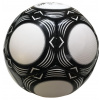 Mini futbalová lopta čierno-biela 15 cm