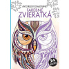 Farebné ziveratká Antistresové omaľovánky