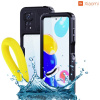 Odolné Vodotesné púzdro Luxria Resistant pre Xiaomi - Čierne (certifikované) Pre Xiaomi: Redmi Note 12 Pro 5G