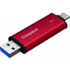 Kingston Dual Portable 1TB SSD /Externí/Červená/5R SPSD/1TB