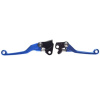 Výklopné páčky YAMAHA YZ125/YZ250/YZ426F/YZ450F 2001-2007, KAWASAKI KX, modré