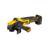 DEWALT Akumulátorová uhlová brúska 125 mm 18 V (bez akumulátora + nabíjačky, TSTAK) DCG409NT