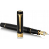 PARKER 1502/8131382 Duofold Classic Black GT Centennial plniace pero