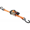 STREND PRO Popruh upínací Strend Pro, samonavíjací pás s račňou, 25 mm, L-1,8 m, max. 300 kg, bal. 2 ks