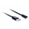 AQ Premium PC64018, kábel MicroUSB, 2,4 A, dĺžka 1,8 m, xpc64018