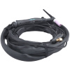 EXTOL PREMIUM Horák TIG, 10-25, 4m kábel, 5,5m hadica 8898271