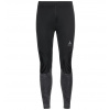 Pánske zimné bežecké nohavice Odlo ZEROWEIGHT WARM REFLECTIVE