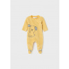 Mayoral Velúrový overal pre bábätko 13-02754-050 Veľkosť: 1-2 mesiace (60 cm)