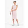 Dámske šaty CHAMPION MIDI DRESS 112610 PS063 Farba: ružová, Veľkosť: M