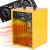 Carruzzo Electric Heater Farelka Radiator s 3,3 kW dmuchava (Elektrický ohrievač farelka 3,3 kW radiátor)