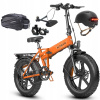 Elektricky bicykel, elektrobicykel - Elektrický bicykel Engwe EP-2 Pro 750W 13A skladanie (Elektrický bicykel Engwe EP-2 Pro 750W 13A skladanie)