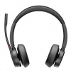 Poly Voyager 4320 MS Teams bezdrátová náhlavní souprava, BT700 USB-C adaptér, stereo, nabíjecí stojánek