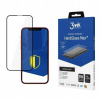 3MK HardGlass MAX Tvrzené sklo pro Apple iPhone 13 iPhone 13 Pro černá 5903108435284