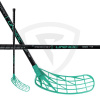 UNIHOC UNILITE PRODIGY FL 36 Black-Turquoise 80cm (=90cm) pravá (pravá ruka dole)