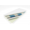 Matrac Super-flex 9 zón + latex - 80x200x cca 16 cm
