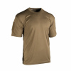 Tričko Mil-Tec taktické Quick Dry coyote brown